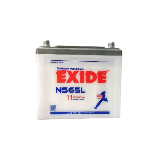 Exide NS65L Battery 45Ah