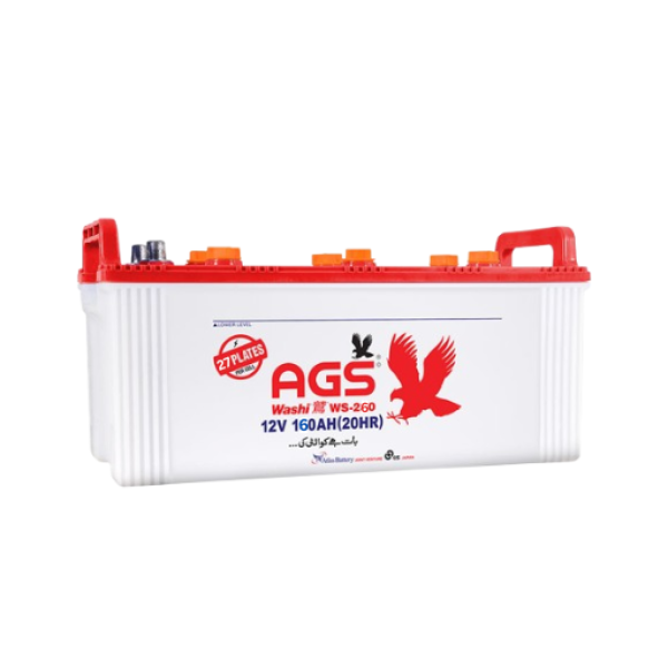 AGS WS-260 Battery 160Ah