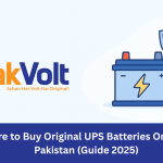 Where to Buy Original UPS Batteries Online in Pakistan (Guide 2025)