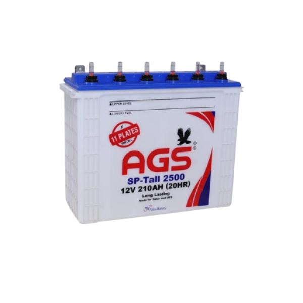 AGS TALL-2500 Battery 210Ah