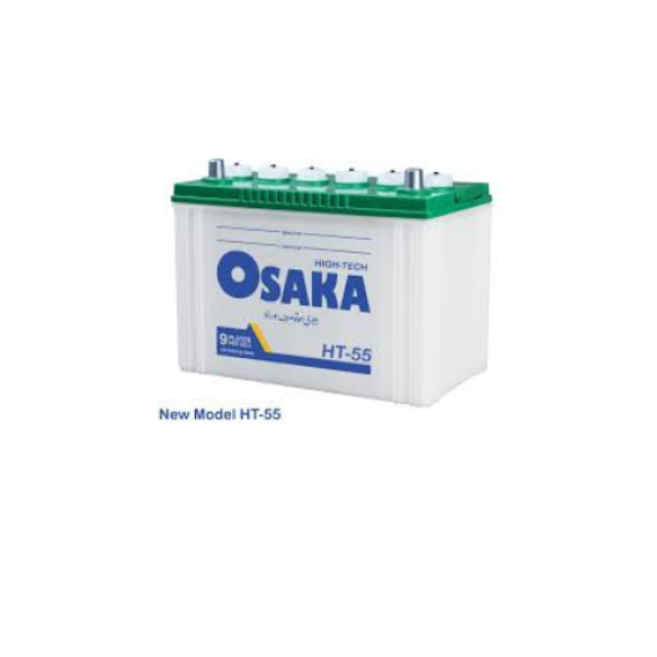 Osaka HT-50 L/R Battery 24Ah - 7Plates