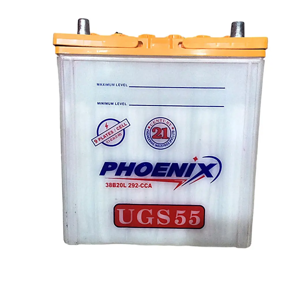 Phoenix UGS 55 Battery 40 AH - 9 Plates